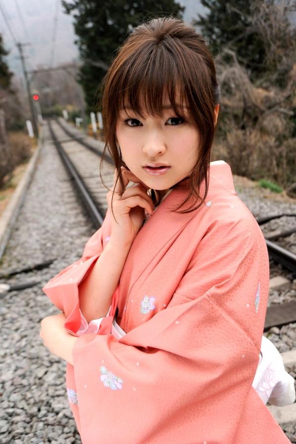    X-City_ KIMONO和テイスト 018 周防雪子 Yukiko Suou 写真集：古典和服与优雅私房魅力第4张图片