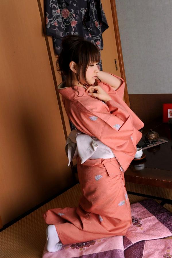    X-City_ KIMONO和テイスト 018 周防雪子 Yukiko Suou 写真集：古典和服与优雅私房魅力第8张图片