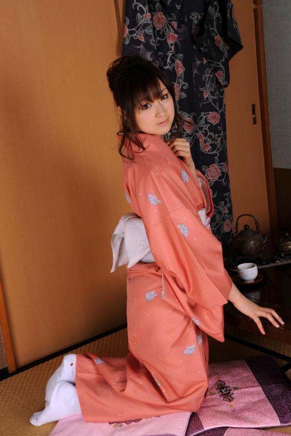    X-City_ KIMONO和テイスト 018 周防雪子 Yukiko Suou 写真集：古典和服与优雅私房魅力第9张图片
