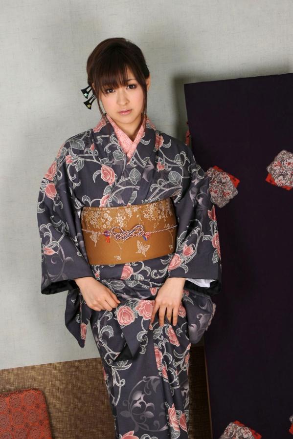    X-City_ KIMONO和テイスト 018 周防雪子 Yukiko Suou 写真集：古典和服与优雅私房魅力第53张图片