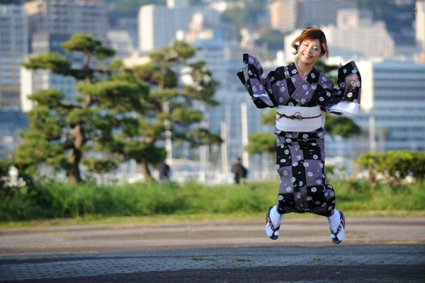    横山美雪 Miyuki Yokoyama 和服写真：古典气质与木质风情，演绎优雅极致的日系迷人面孔第7张图片