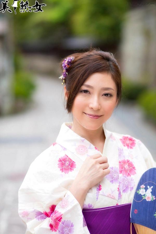    X-City_美熟女グラビア「JUKUJO」白木优子Yuko Shiraki 写真集，和服与户外气质私房第1张图片