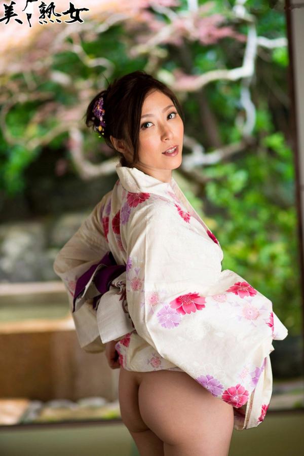    X-City_美熟女グラビア「JUKUJO」白木优子Yuko Shiraki 写真集，和服与户外气质私房第6张图片