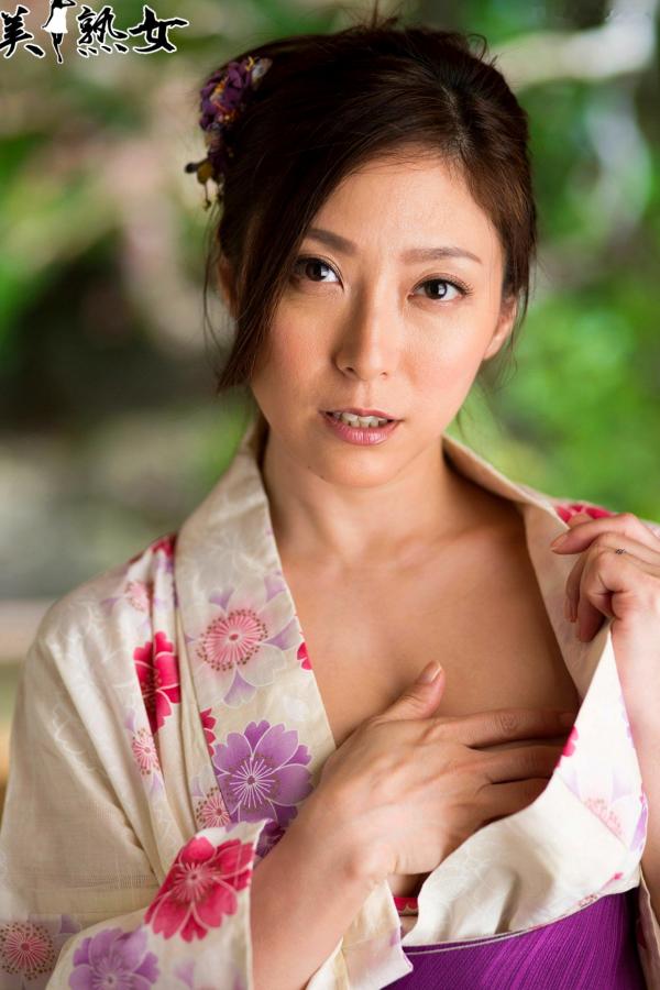    X-City_美熟女グラビア「JUKUJO」白木优子Yuko Shiraki 写真集，和服与户外气质私房第8张图片