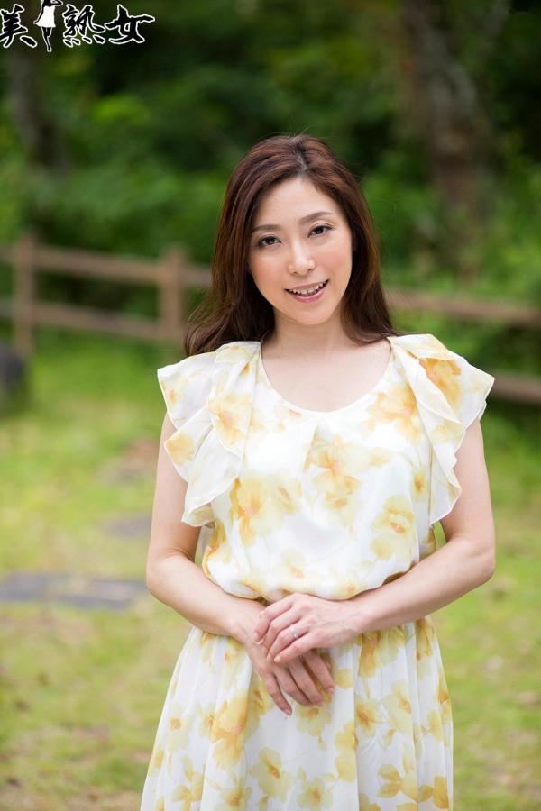   X-City_美熟女グラビア「JUKUJO」白木优子Yuko Shiraki 写真集，和服与户外气质私房第13张图片