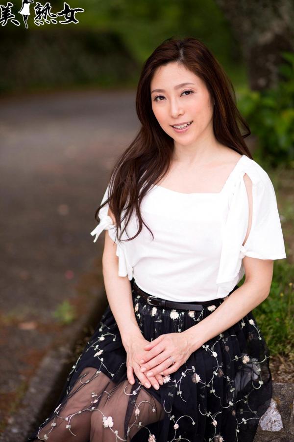    X-City_美熟女グラビア「JUKUJO」白木优子Yuko Shiraki 写真集，和服与户外气质私房第16张图片
