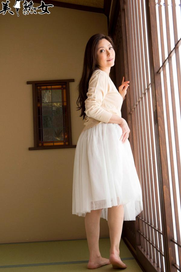    X-City_美熟女グラビア「JUKUJO」白木优子Yuko Shiraki 写真集，和服与户外气质私房第27张图片