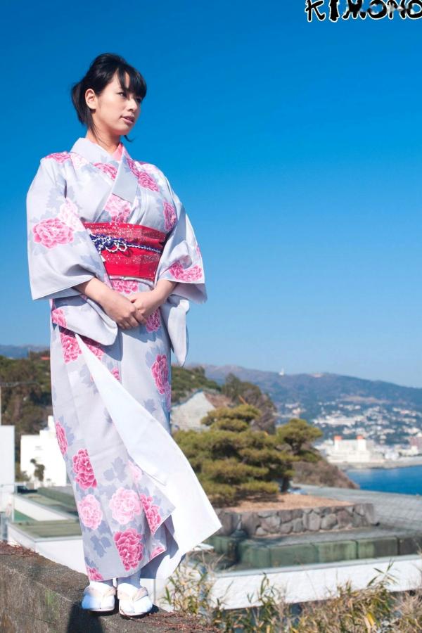    X-City_ 春菜はな Hana Haruna 写真集，传统和服与现代性感街拍，冷艳温婉双重气质展现极致魅力[65P]第2张图片