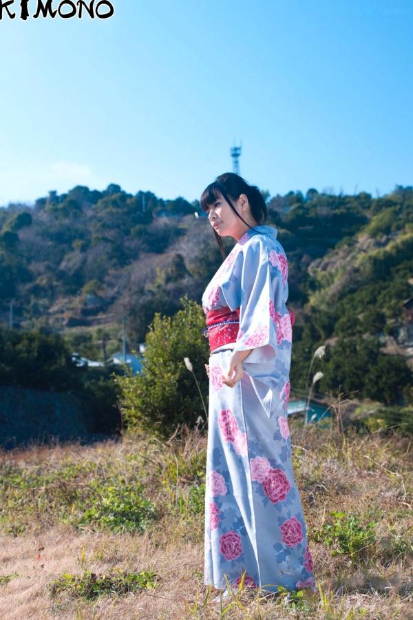    X-City_ 春菜はな Hana Haruna 写真集，传统和服与现代性感街拍，冷艳温婉双重气质展现极致魅力[65P]第5张图片