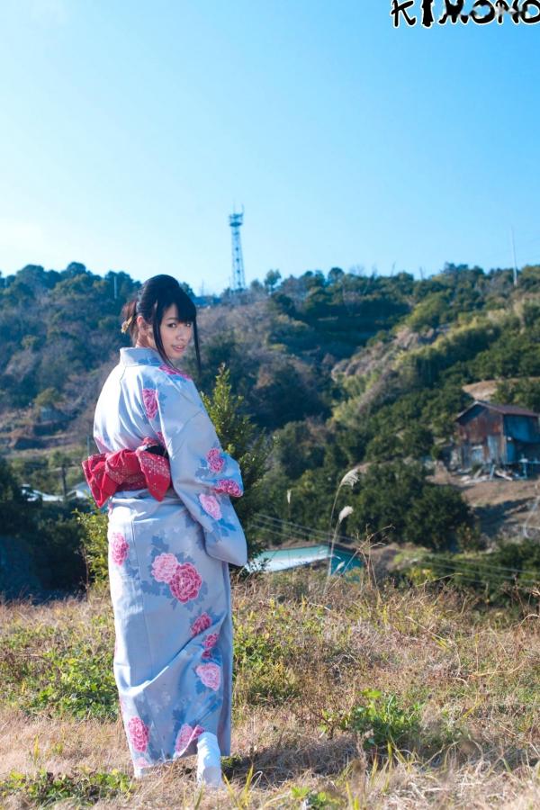    X-City_ 春菜はな Hana Haruna 写真集，传统和服与现代性感街拍，冷艳温婉双重气质展现极致魅力[65P]第7张图片