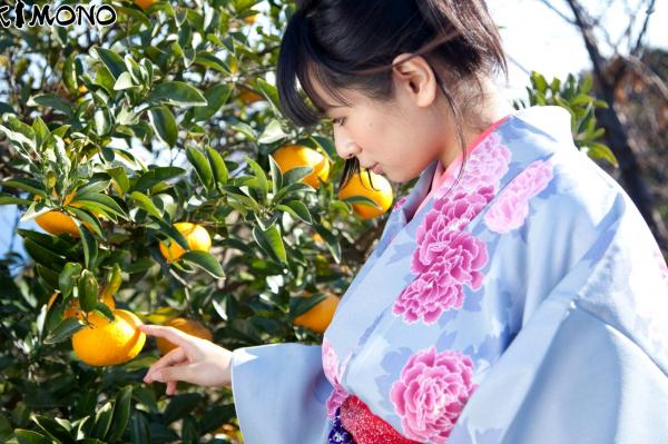    X-City_ 春菜はな Hana Haruna 写真集，传统和服与现代性感街拍，冷艳温婉双重气质展现极致魅力[65P]第9张图片