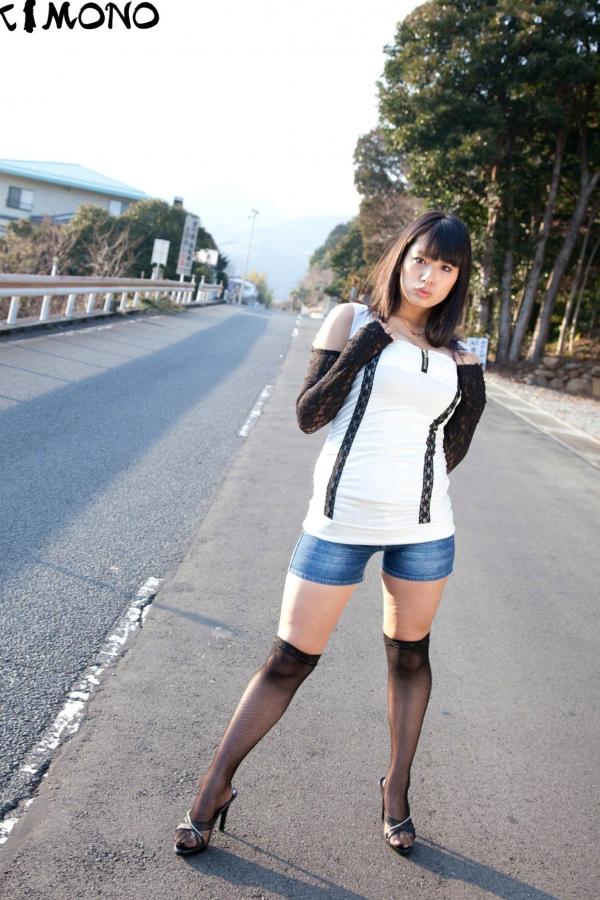   X-City_ 春菜はな Hana Haruna 写真集，传统和服与现代性感街拍，冷艳温婉双重气质展现极致魅力[65P]第35张图片