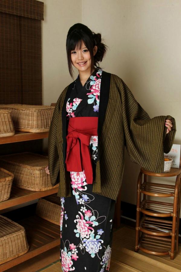    葵司 Tsukasa Aoi 和服写真集：古典优雅与诱惑并存的极致和风美感第1张图片