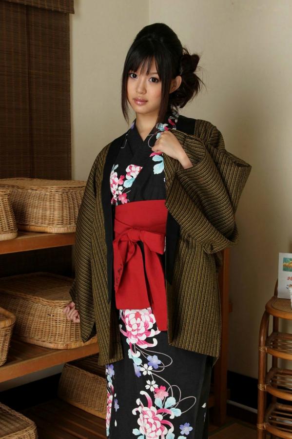    葵司 Tsukasa Aoi 和服写真集：古典优雅与诱惑并存的极致和风美感第2张图片
