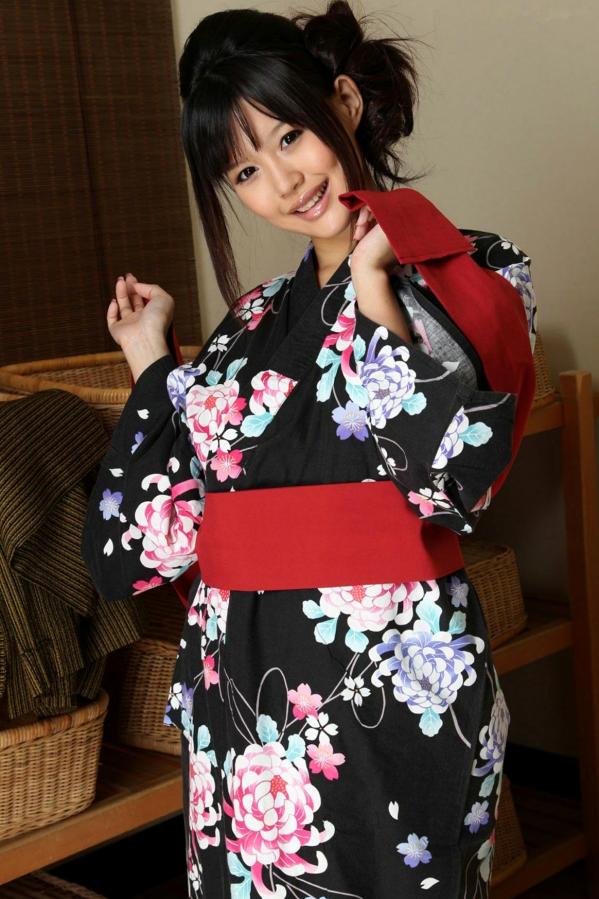    葵司 Tsukasa Aoi 和服写真集：古典优雅与诱惑并存的极致和风美感第5张图片