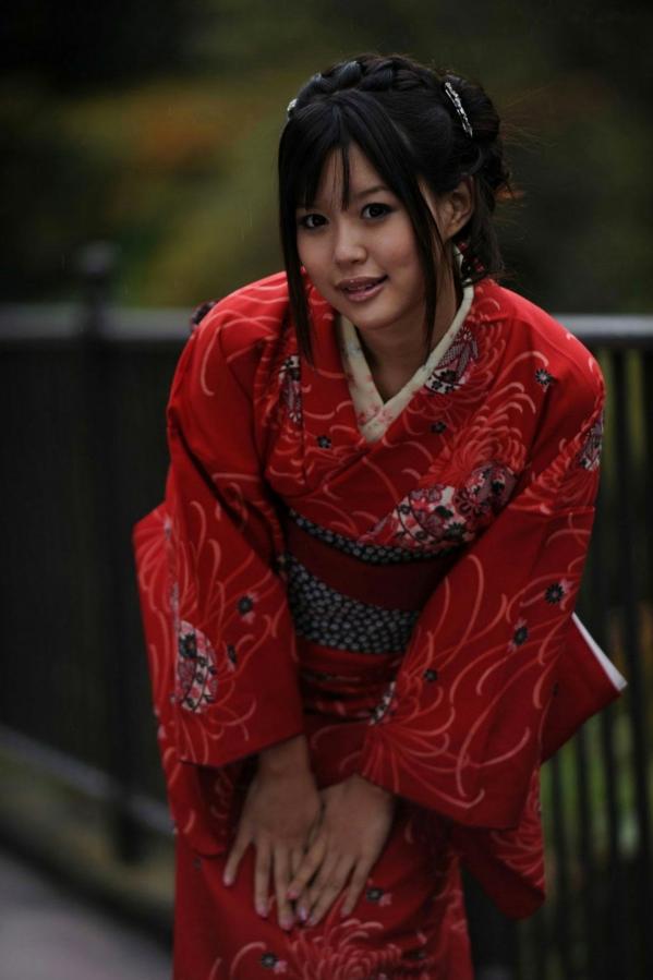    葵司 Tsukasa Aoi 和服写真集：古典优雅与诱惑并存的极致和风美感第9张图片
