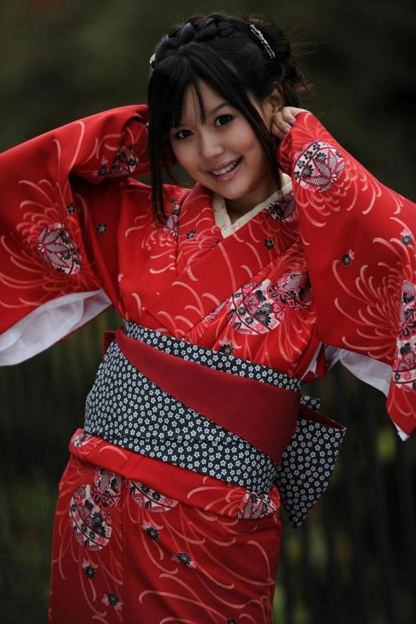    葵司 Tsukasa Aoi 和服写真集：古典优雅与诱惑并存的极致和风美感第10张图片