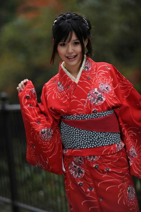    葵司 Tsukasa Aoi 和服写真集：古典优雅与诱惑并存的极致和风美感第12张图片