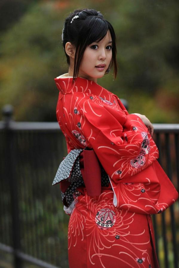    葵司 Tsukasa Aoi 和服写真集：古典优雅与诱惑并存的极致和风美感第13张图片