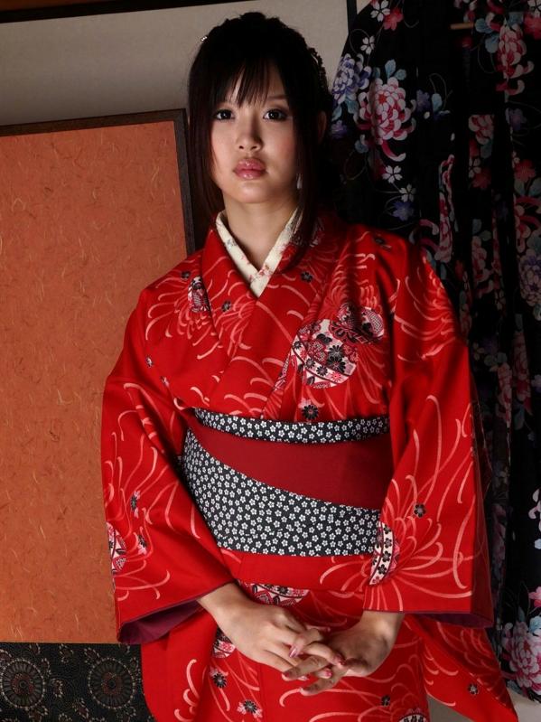    葵司 Tsukasa Aoi 和服写真集：古典优雅与诱惑并存的极致和风美感第16张图片