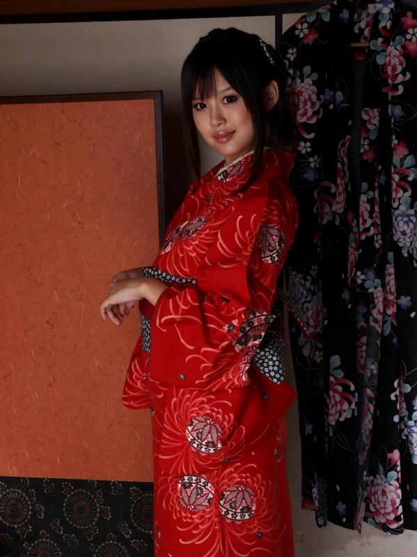    葵司 Tsukasa Aoi 和服写真集：古典优雅与诱惑并存的极致和风美感第17张图片