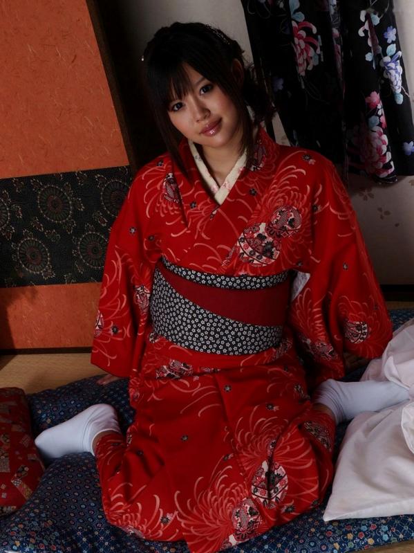    葵司 Tsukasa Aoi 和服写真集：古典优雅与诱惑并存的极致和风美感第18张图片