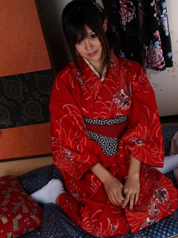    葵司 Tsukasa Aoi 和服写真集：古典优雅与诱惑并存的极致和风美感第19张图片