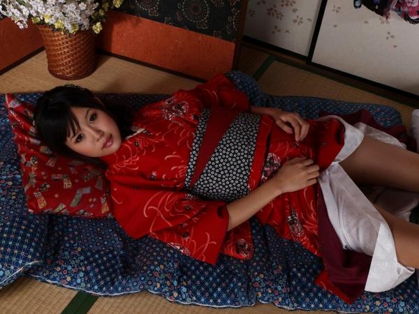    葵司 Tsukasa Aoi 和服写真集：古典优雅与诱惑并存的极致和风美感第24张图片