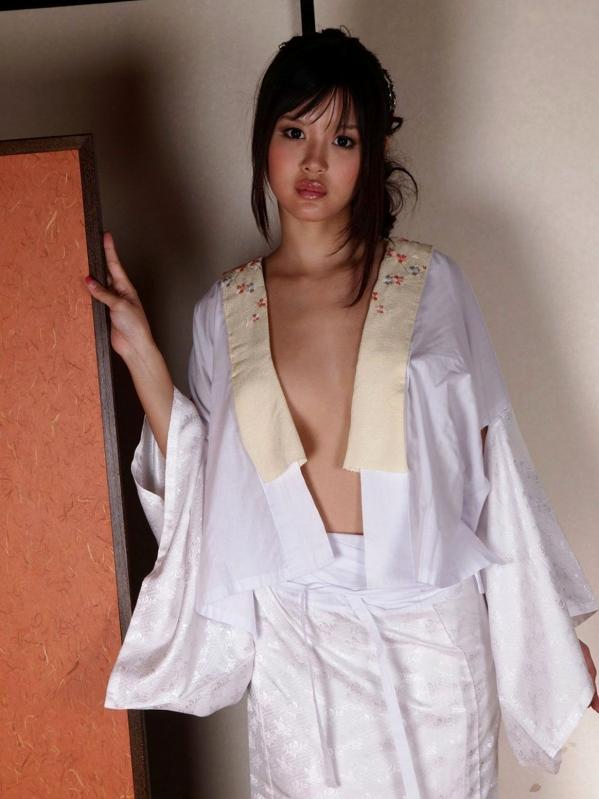    葵司 Tsukasa Aoi 和服写真集：古典优雅与诱惑并存的极致和风美感第27张图片