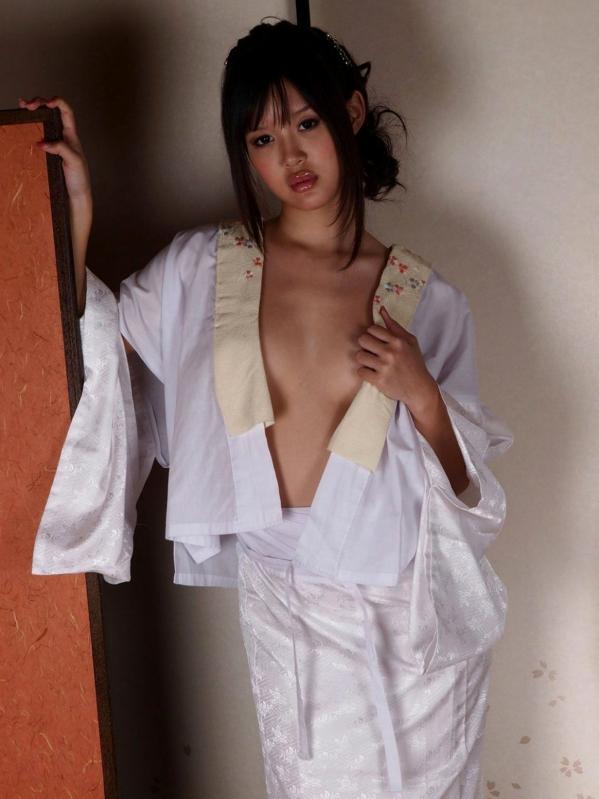    葵司 Tsukasa Aoi 和服写真集：古典优雅与诱惑并存的极致和风美感第28张图片