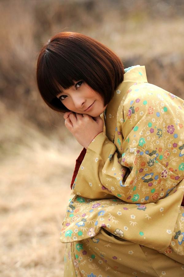    东琴乃 Kotono-X-City和服摄影写真，古典日系风格优雅演绎，身着精致浴衣的和风古典美，展示清新治愈气质，精选高清套图第1张图片