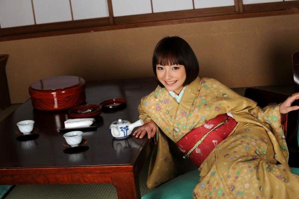    东琴乃 Kotono-X-City和服摄影写真，古典日系风格优雅演绎，身着精致浴衣的和风古典美，展示清新治愈气质，精选高清套图第12张图片