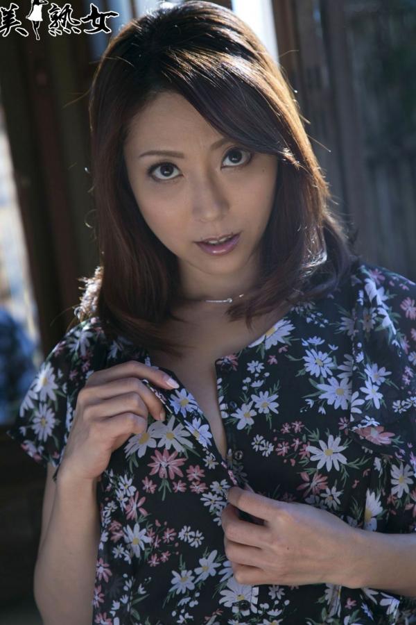    白木優子写真集：和服风情，户外自然清新熟女极致诱惑第21张图片