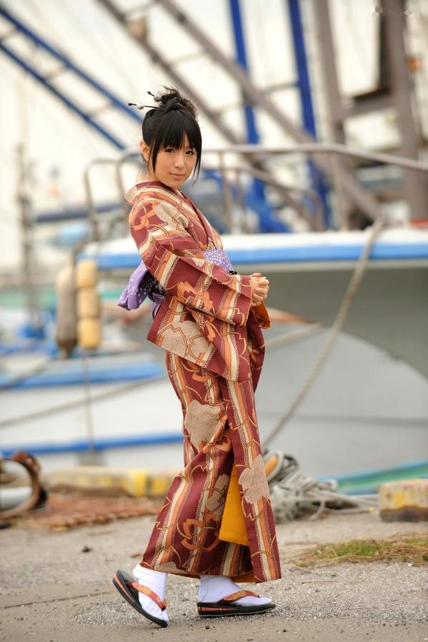    七海ななNana Nanaumi日系古典和服与清雅浴衣私房写真集第1张图片