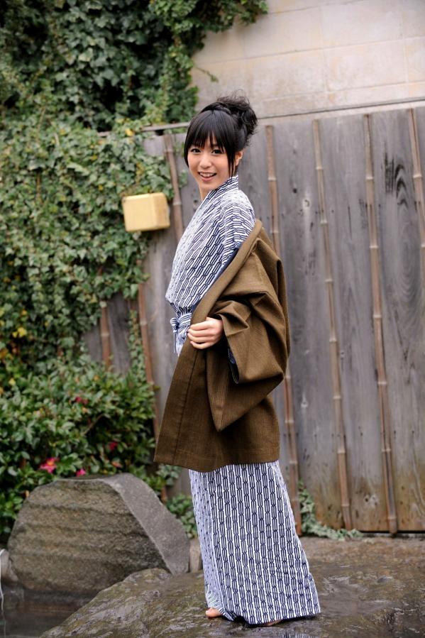    七海ななNana Nanaumi日系古典和服与清雅浴衣私房写真集第16张图片