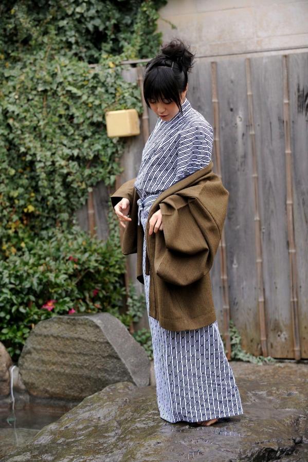    七海ななNana Nanaumi日系古典和服与清雅浴衣私房写真集第17张图片