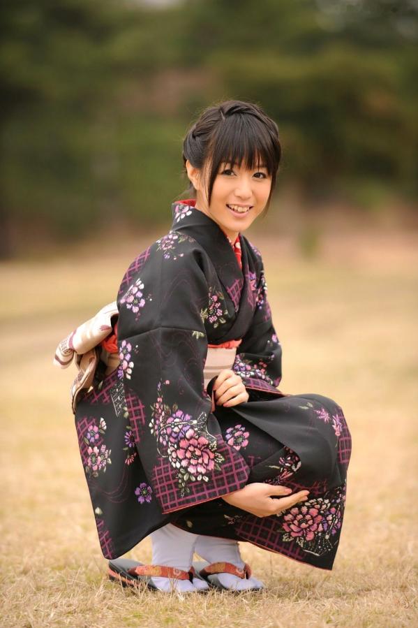    七海ななNana Nanaumi日系古典和服与清雅浴衣私房写真集第33张图片