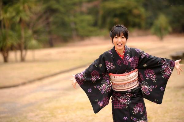    七海ななNana Nanaumi日系古典和服与清雅浴衣私房写真集第41张图片