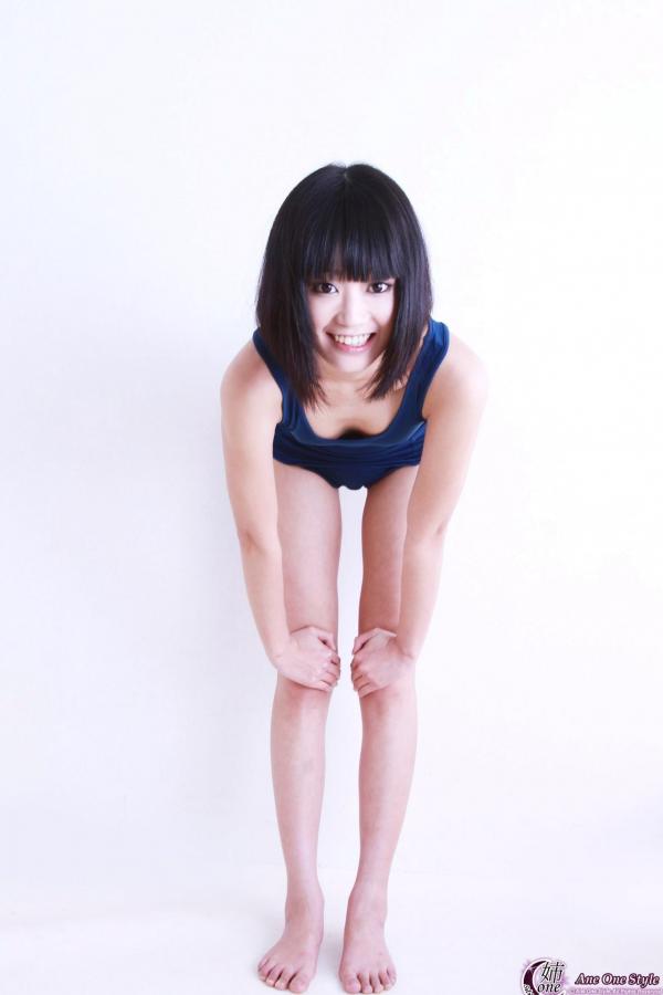    X-City Ane One Style No.34 琥珀うた写真集：清纯少女日式连体泳装、活力芭蕾与柔韧身姿展示第3张图片