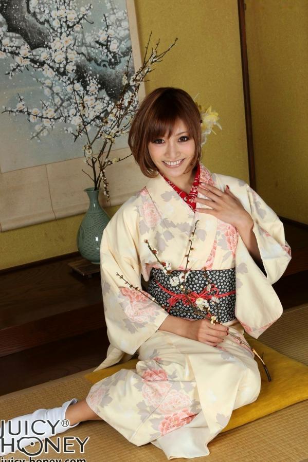    明日花キララ(Kirara Asuka)写真集：优雅日式和服风情，绽放古典美韵，视觉诱惑写真系列第3张图片
