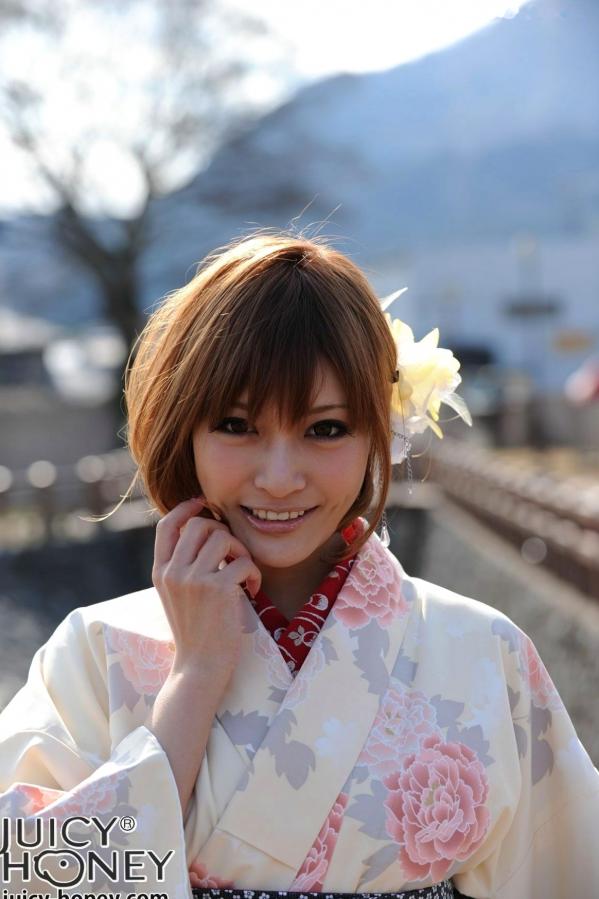    明日花キララ(Kirara Asuka)写真集：优雅日式和服风情，绽放古典美韵，视觉诱惑写真系列第33张图片