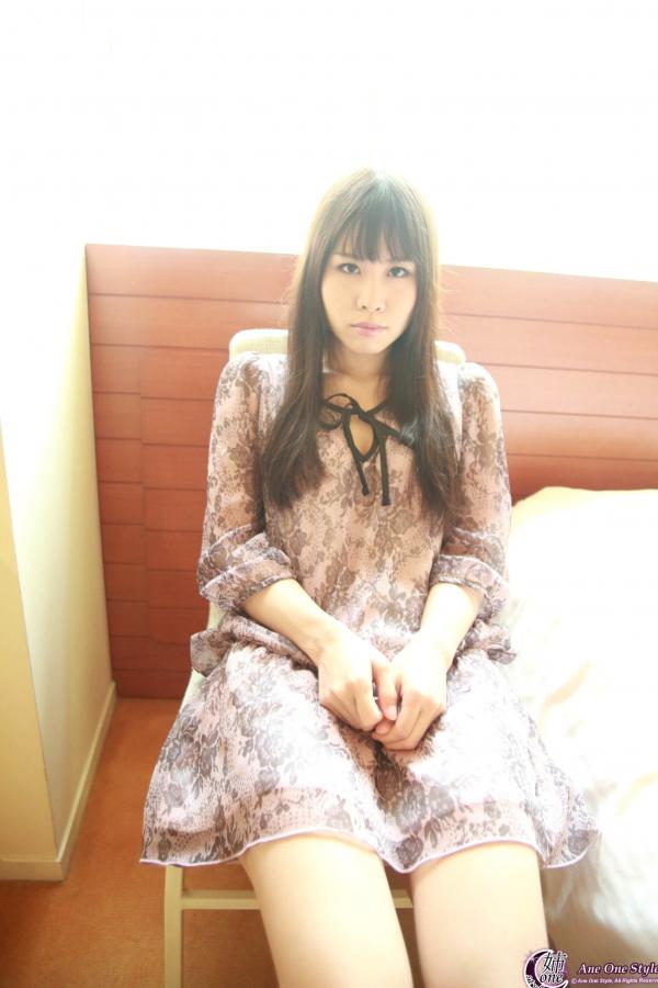    X-City_ Ane One Style No.82 牧野絵里 Eri Makino 私房写真，优雅蕾丝裙下的室内魅力与修长美腿，尽显知性成熟气质第3张图片