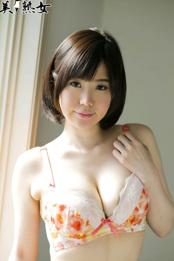    X-City_ [JUKUJO] 森なな子 (Nanako Mori) 眼镜私房熟女居家蕾丝写真，成熟韵味性感演绎第62张图片