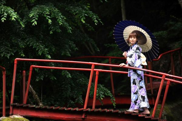    麻美ゆま Yuma Asami 日系私房写真，和服造型清新可人，浴巾诱惑展现曼妙曲线第23张图片