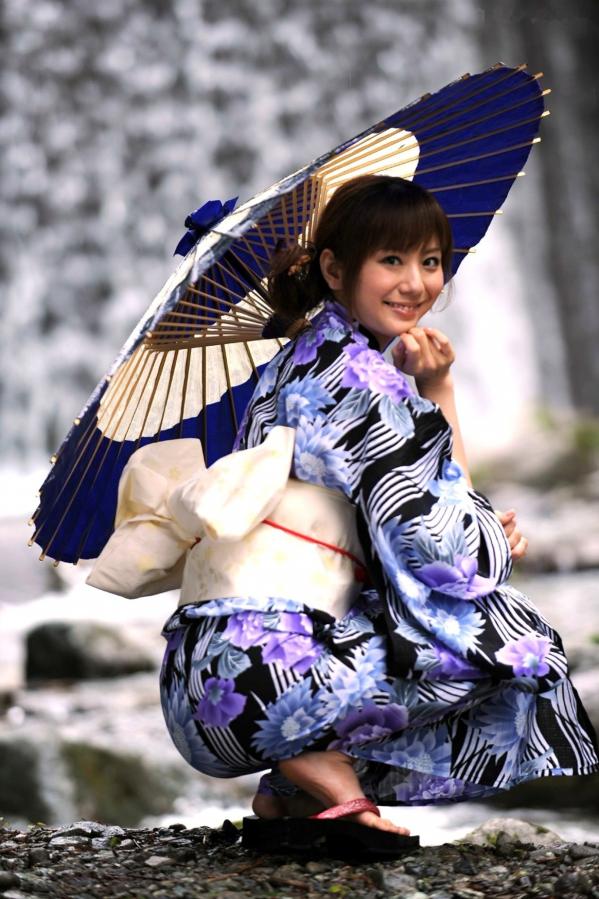    麻美ゆま Yuma Asami 日系私房写真，和服造型清新可人，浴巾诱惑展现曼妙曲线第25张图片
