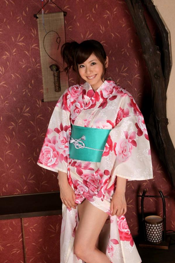    麻美ゆま Yuma Asami 日系私房写真，和服造型清新可人，浴巾诱惑展现曼妙曲线第43张图片
