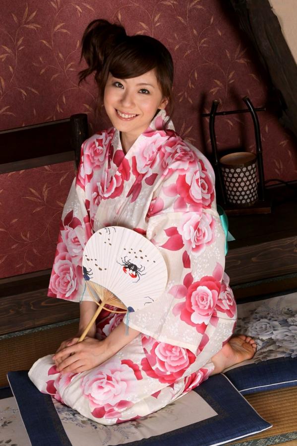    麻美ゆま Yuma Asami 日系私房写真，和服造型清新可人，浴巾诱惑展现曼妙曲线第46张图片