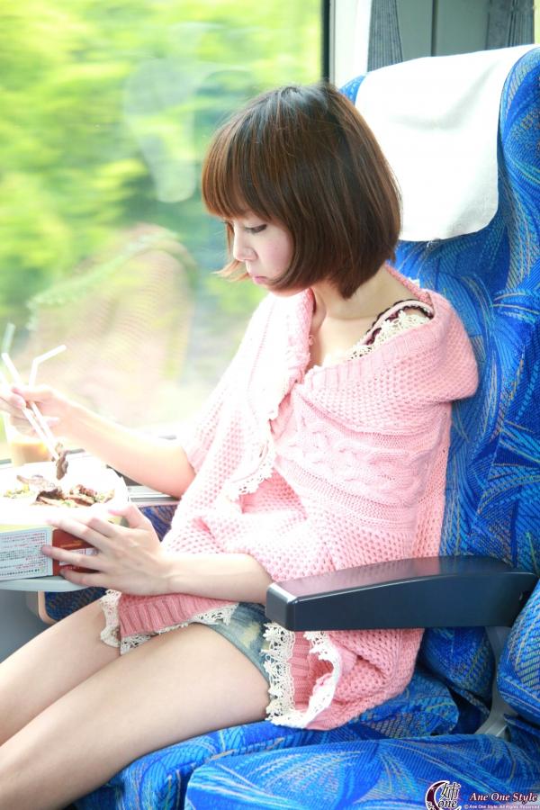    X-City Ane One Style No.80 早乙女らぶ写真集：日系清纯短发少女，和室浴衣与旅行途中的治愈系清新瞬间第1张图片