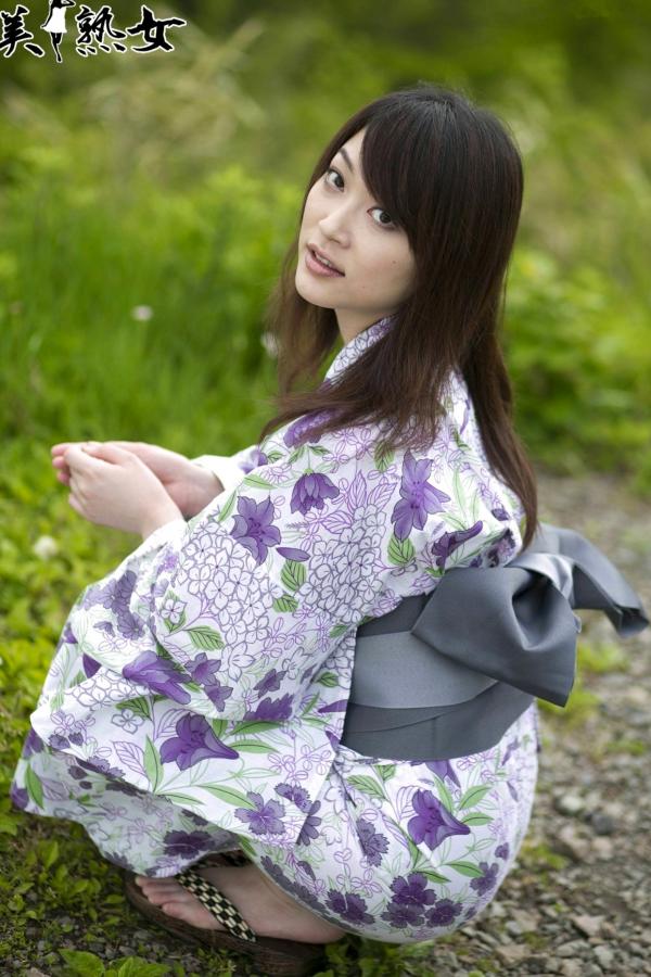    X-City美熟女：星野明(Hoshino Akari)唯美和服写真，展现温婉端庄的成熟魅力第6张图片
