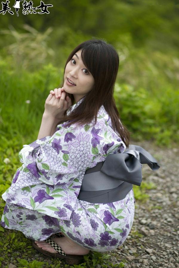    X-City美熟女：星野明(Hoshino Akari)唯美和服写真，展现温婉端庄的成熟魅力第7张图片